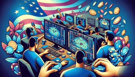 esports betting legal in us.